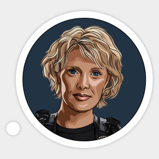 Samantha Carter Sticker